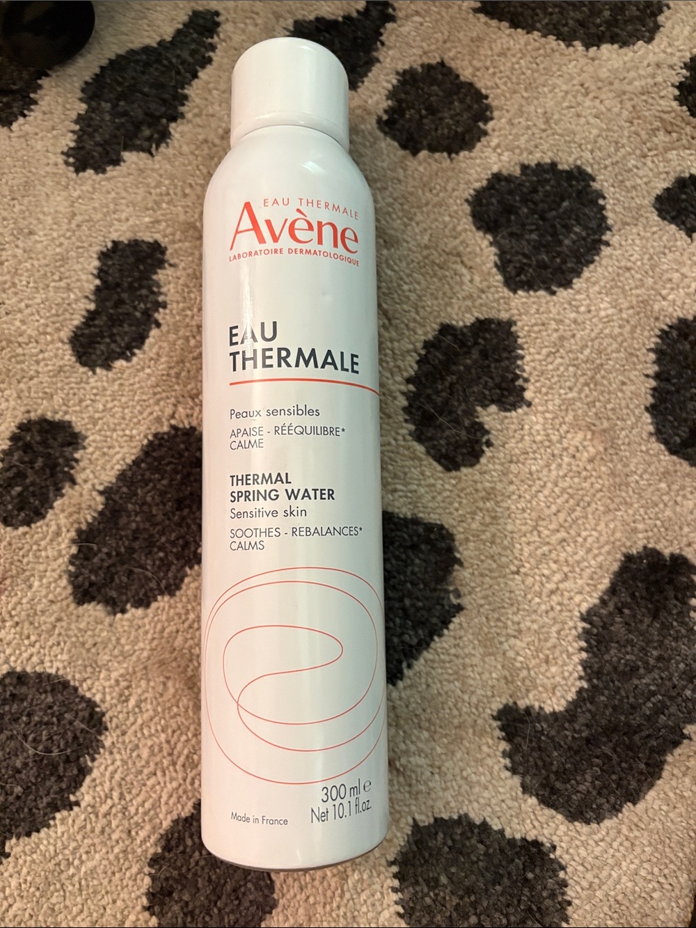 Avene White and Orange Thermal Spring Water Spray